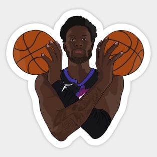 Deandre Ayton Phx Suns Sticker